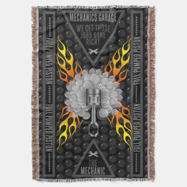 Mechanische Garage voll Pumppumpe Decke (Vorderseite Vertikal)