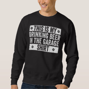 Mechanische Garage von Mens Auto Fix Cars Schwerfa Sweatshirt