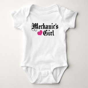 Mechanische Girl Baby Strampler