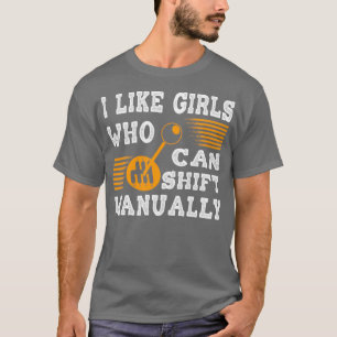 Mechanische Girl-Verschiebungen von Auto (2) T-Shirt