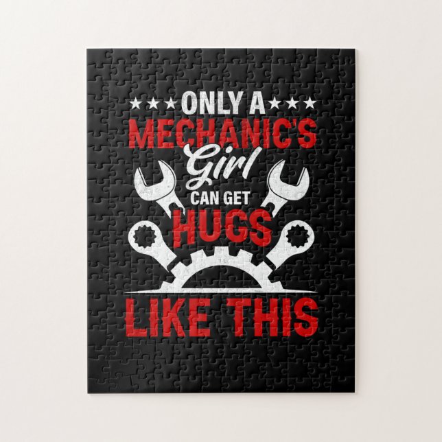 Mechanische Girls Puzzle (Vertikal)