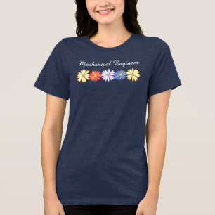 Mechanische Ingenieurbüchse Tri-Blend Shirt