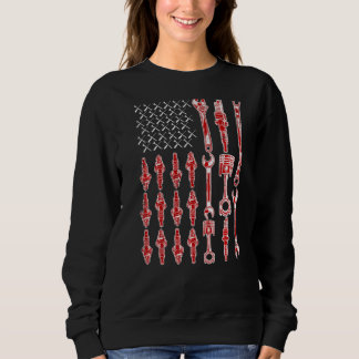 Mechanische Kennzeichnung der Offiziellen US-ameri Sweatshirt