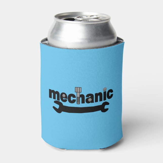 Mechanische Knoten und Bolzen Dosenkühler (Kanne Vorderseite)