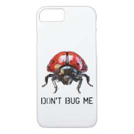 Mechanische Ladybug BAUT MICH NICHT Case-Mate iPhone Hülle