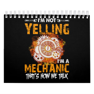 Mechanische Liebhaber   Ich schreie nicht, ich bin Kalender