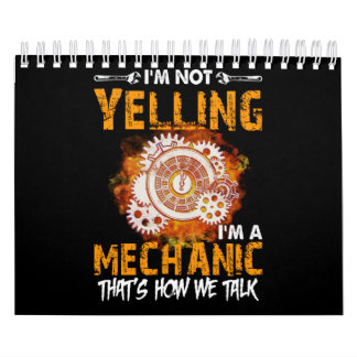 Mechanische Liebhaber | Ich schreie nicht, ich bin Kalender