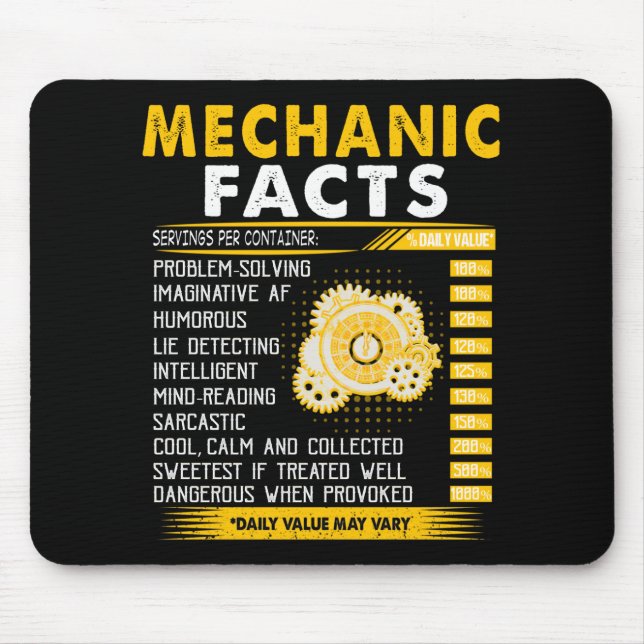 Mechanische Liebhaber| Mechanische Ehefrau Mousepad (Vorne)