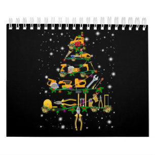 Mechanische Liebhaber  Mechanischer Weihnachtsbaum Kalender