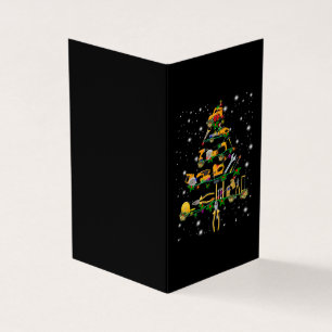 Mechanische Liebhaber  Mechanischer Weihnachtsbaum Visitenkarten