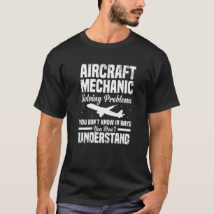 Mechanische Lösungen von Luftfahrzeugen Probleme L T-Shirt