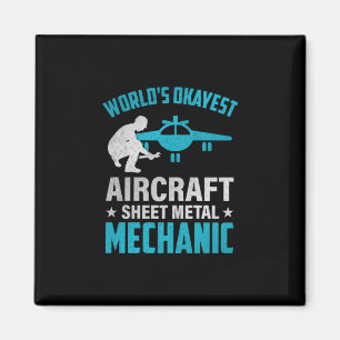 Mechanische Maschine der Welt Magnet