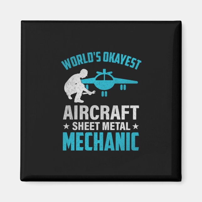 Mechanische Maschine der Welt Magnet (Vorne)