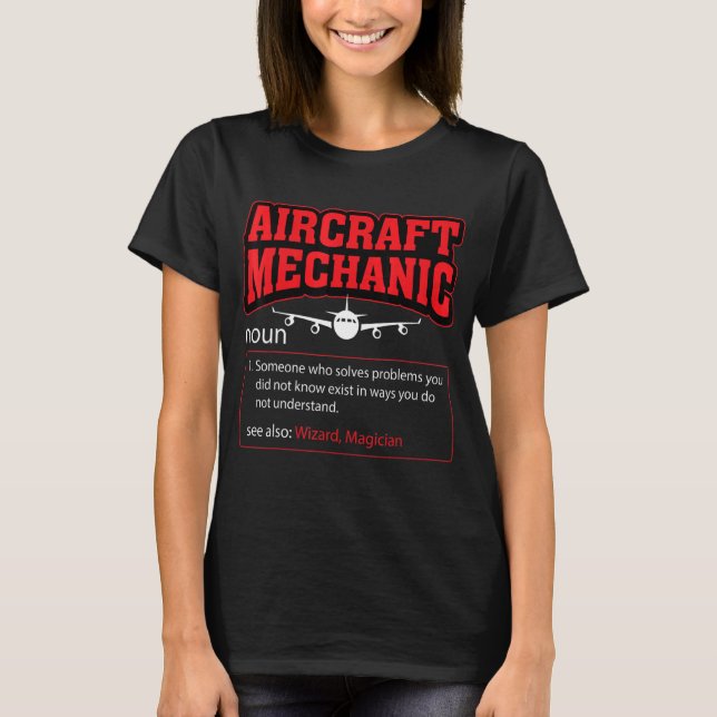 Mechanische Maschine T-Shirt (Vorderseite)