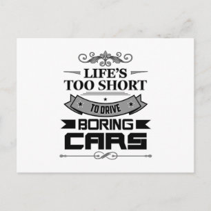 Mechanische Mechanik Tuning Wrench Car Geschenkide Postkarte