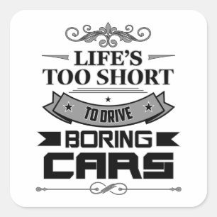 Mechanische Mechanik Tuning Wrench Car Geschenkide Quadratischer Aufkleber