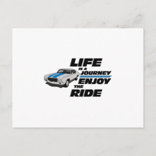 Mechanische Mechanik Wrench Autotuning Geschenkide Postkarte