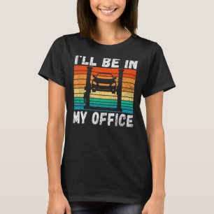Mechanische Mechanische Auto Reparatur Rennwagen T T-Shirt