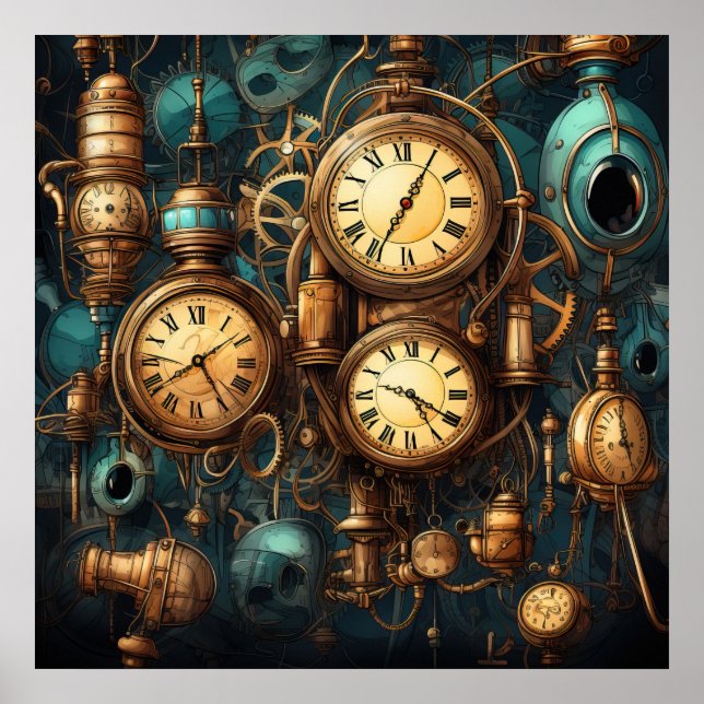 Mechanische Meisterwerke Poster (Vorne)