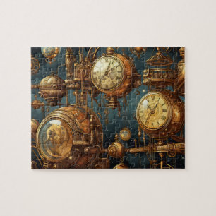 Mechanische Meisterwerke-Puzzle Puzzle
