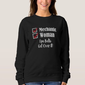 Mechanische Motoren für Frauen Sweatshirt