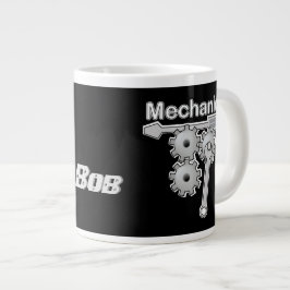 Mechanische Namensgeber und -werkzeuge Jumbo-Tasse