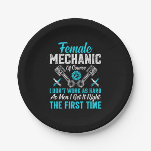 Mechanische Pappteller