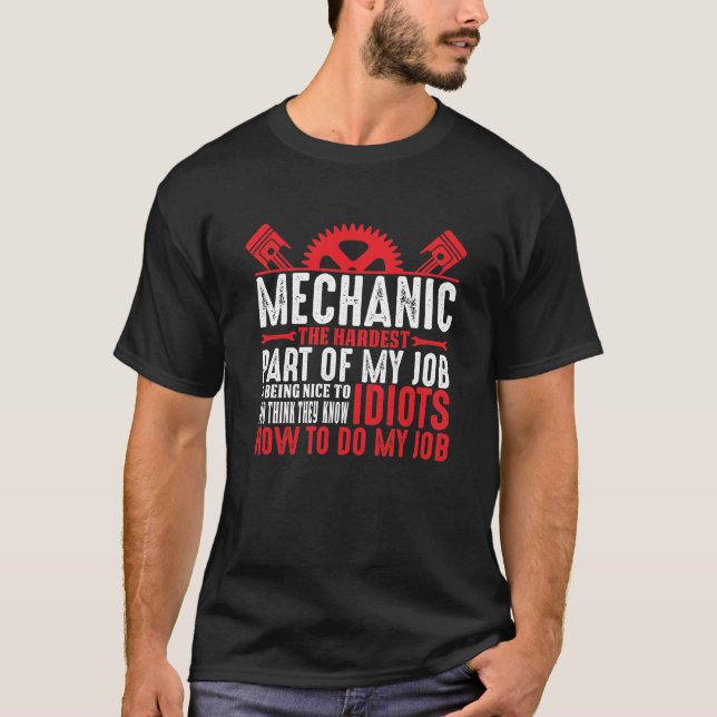 Mechanische Redewendungen, Geschenke für die Sarca T-Shirt (Vorderseite)