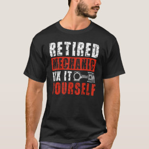 Mechanische Reparatur der gebrauchten Lösung Selbs T-Shirt