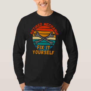 Mechanische Reparatur im Ruhestand 2022 T-Shirt