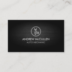 Mechanische Reparatur von Auto Visitenkarte