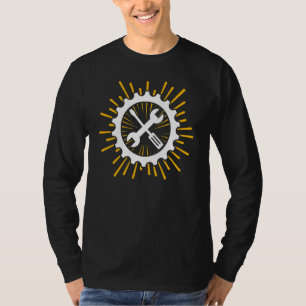 Mechanische Reparatur von Kraftfahrzeugen Mechanis T-Shirt