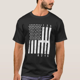 Mechanische Reparatur von Kraftfahrzeugen mit US-F T-Shirt