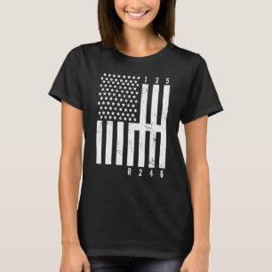 Mechanische Reparatur von Kraftfahrzeugen mit US-F T-Shirt