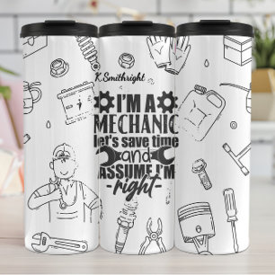 Mechanische Rett Thermosbecher