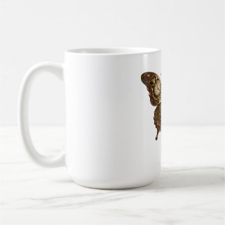 Mechanische Schönheit im Flug Kaffeetasse