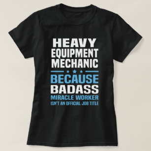 Mechanische schwere Ausrüstung T-Shirt