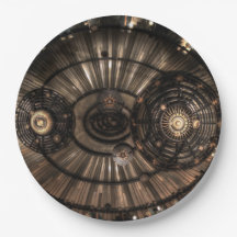 Mechanische Steampunk-Sternbilder