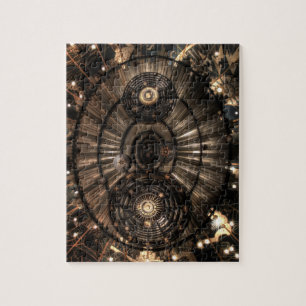 Mechanische Steampunk-Sternbilder Puzzle