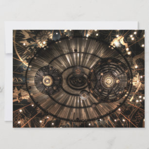 Mechanische Steampunk-Tierkreis-Sternbilder