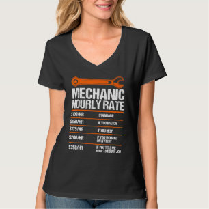 Mechanische Stundensätze 1 T-Shirt