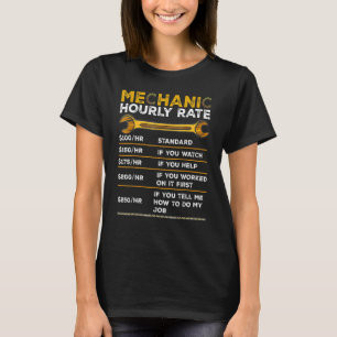 Mechanische Stundensätze 1 T-Shirt