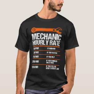 Mechanische Stundensätze 1 T-Shirt