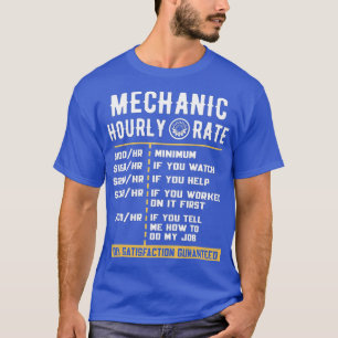 Mechanische Stundensätze T-Shirt