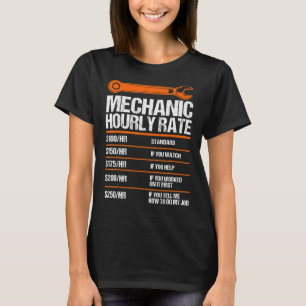 Mechanische Stundensätze T-Shirt