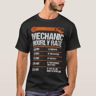 Mechanische Stundensätze T-Shirt