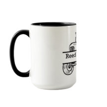 Mechanische Tasse der Reed-Werbung