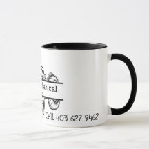 Mechanische Tasse der Reed-Werbung