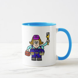 Mechanische Tasse von Frauen (Anpassen!)