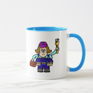 Mechanische Tasse von Frauen (Anpassen!)